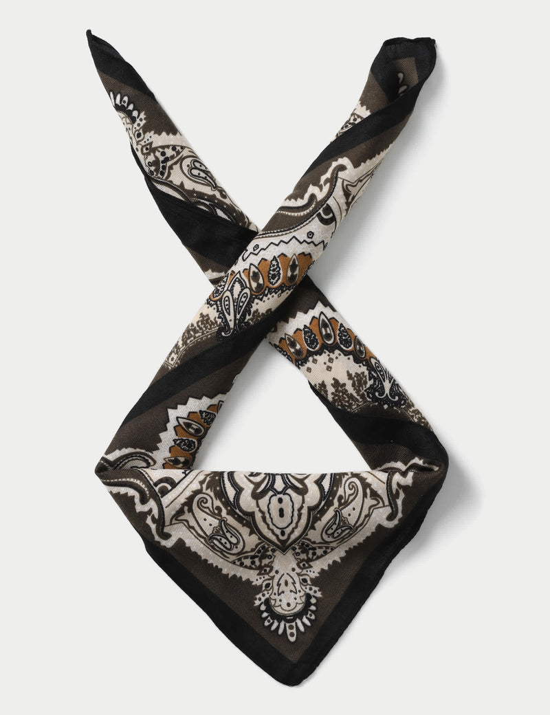 M&S Khaki Scarf polyester accessory (British brand)