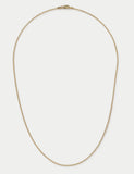 Autograph gold plated sterling silver curb chain necklace - British product