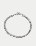 Autograph stainless steel detailed chain bracelet - British product