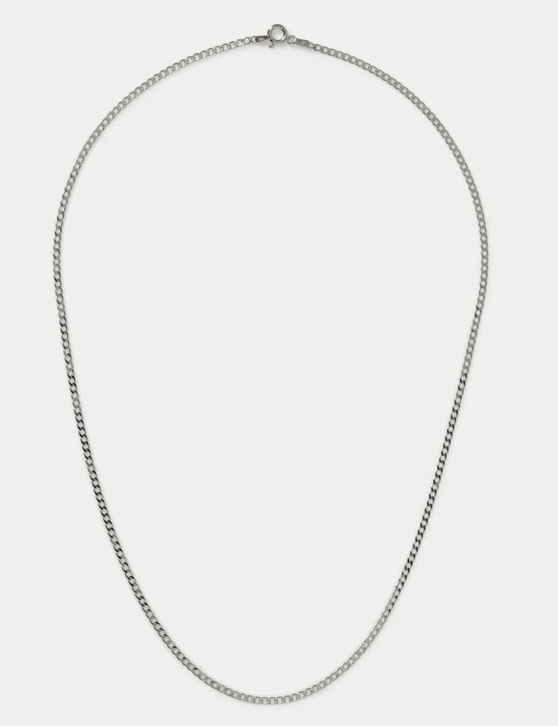 Autograph sterling silver belcher chain necklace, UK version