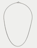 Autograph sterling silver belcher chain necklace, UK version