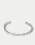 Stainless steel thin cuff bracelet, imported from the UK