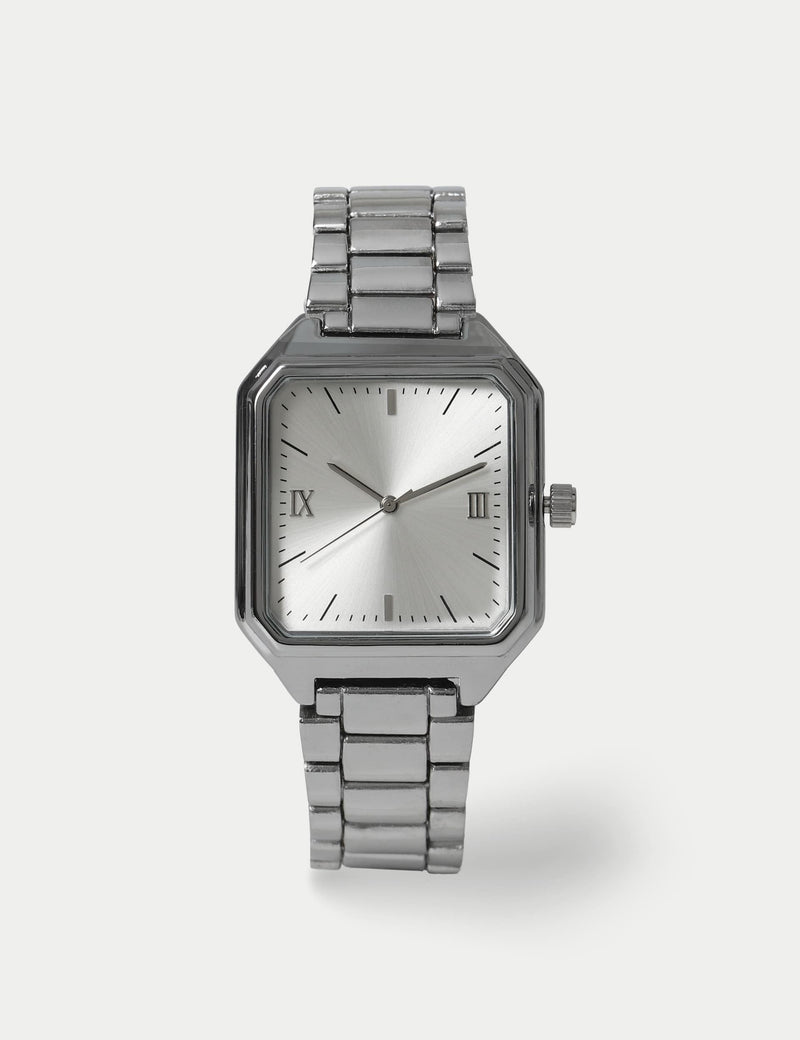 Classic square watch (British brand)