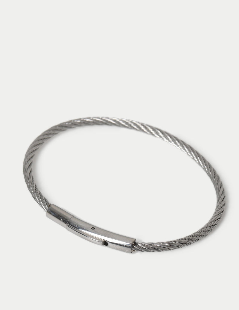 Cable Clicker Bracelet magnetic stainless steel jewelry UK version