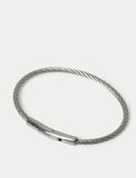 Cable Clicker Bracelet magnetic stainless steel jewelry UK version