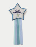 M&S Birthday Star Badge hair accessory, UK version
