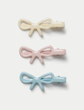 Occasion Bow 3 Pack Clips hair accessories (British brand)