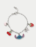 Lilo and Stitch charm bracelet 75mm width, imported from the UK