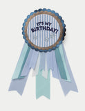 Birthday Circular Badge hair accessory, UK version