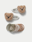 Spencer Bear Hair Set, UK version