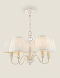 Laura Ashley Ellis five arm pendant light 48cm, UK version