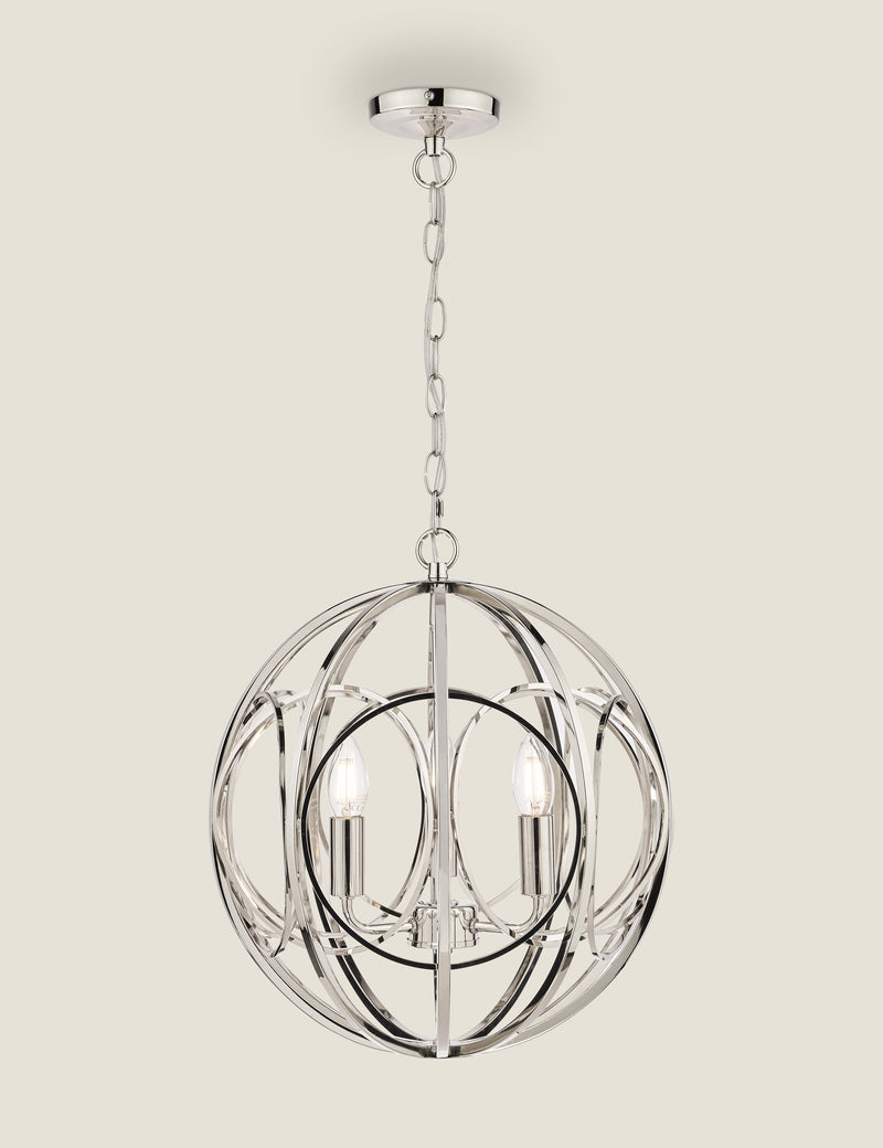 Laura Ashley orbital pendant light 40cm - British product