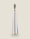 Laura Ashley Blake glass table lamp base 38cm - British product