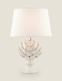 Laura Ashley ceramic artichoke table lamp (British brand)