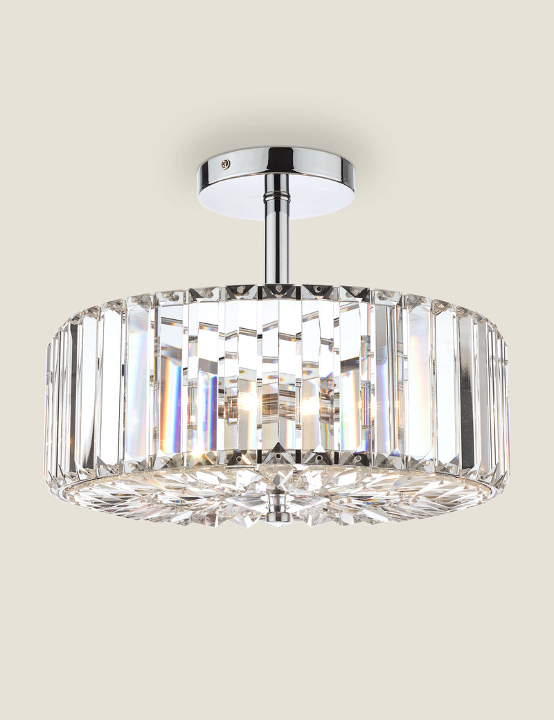 Laura Ashley Fernhurst ceiling light 34.5 cm diameter, imported from the UK