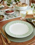 Morris & Co. Standen dinner plates set of 4 (British brand)