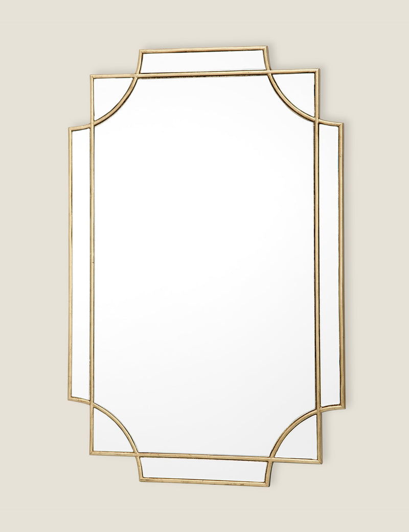 Guapo rectangular wall mirror 90x60cm, UK version