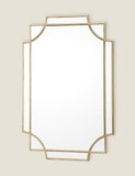 Guapo rectangular wall mirror 90x60cm, UK version