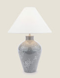 Laura Ashley pussywillow ceramic table lamp - British product