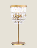 Laura Ashley Rhosill faceted glass table lamp (British brand)