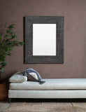 Gallery Direct Kakuda extra large rectangular wall mirror (British brand)