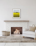 Gallery Direct morning warmth nature framed art 70x60 cm, imported from the UK