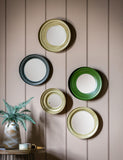 Gallery Direct Crosby Round Wall Mirrors Set of 5 - British product