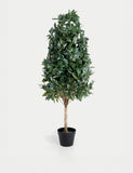 BLOOMA artificial bay cone tree 4ft - British product