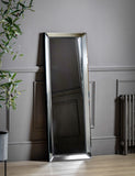 Gallery Direct Luna extra-large full-length wall mirror, imported from the UK