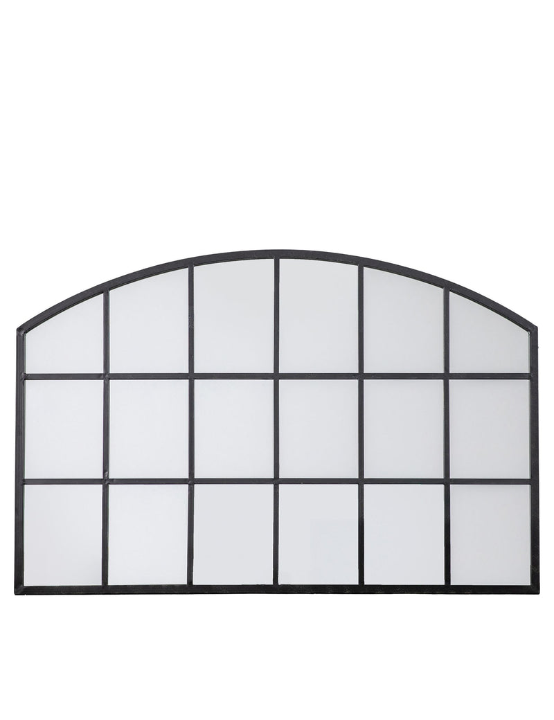 Gallery Direct Wingham Arch large wall mirror, imported from the UK