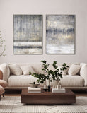 Gallery Direct Torrent framed canvas set, imported from the UK
