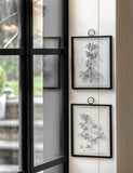 Gallery Direct petiole framed art set, imported from the UK
