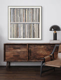 Gallery Direct Through the Decades framed art print 80x80cm - British product