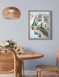 Gallery Direct On the Headland framed canvas (British brand)