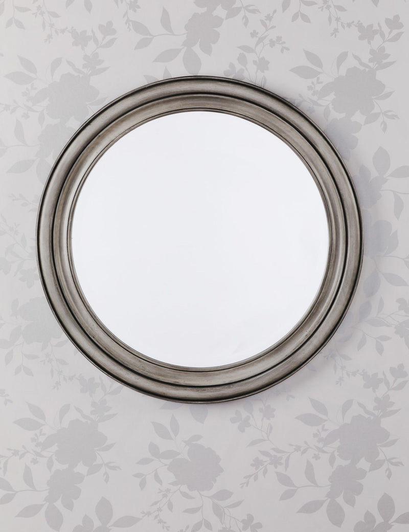 Laura Ashley round wall mirror 60cm (British brand)