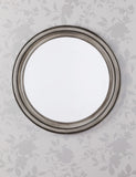 Laura Ashley round wall mirror 60cm (British brand)