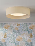 Laura Ashley Buckingham flush ceiling light 40cm, UK version