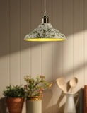 Joules Audley ceramic pendant light with pheasant print (British brand)