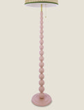 Joules Harewood Wood Bobbin Floor Lamp