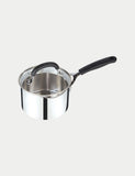 Prestige stainless steel 16cm saucepan - British product