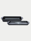 Circulon 2-piece carbon steel bakeware set - British product
