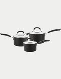 Circulon 3 piece non-stick saucepan set, UK version