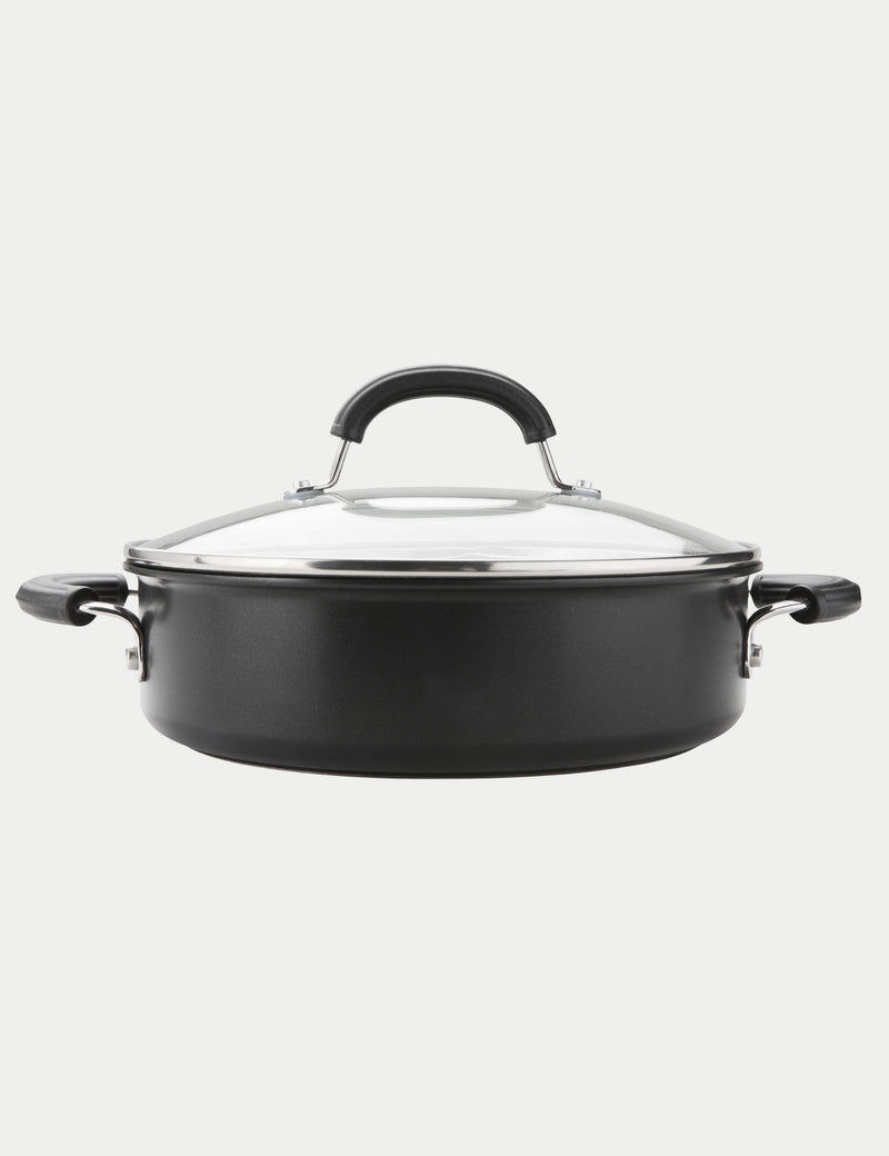 Circulon 28cm sauté pan hard-anodised non-stick, imported from the UK