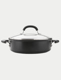 Circulon 28cm sauté pan hard-anodised non-stick, imported from the UK