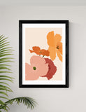East End Prints Autumn Wildflowers Rectangle Framed Art