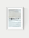 East End Prints Beachy Landscape Rectangle Framed Art Print