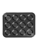 Tala aluminium bun tin 12 cup, imported from the UK