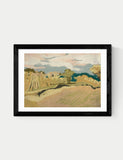 East End Prints Cornwall Light Framed Art Print