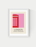 East End Prints London Framed Art
