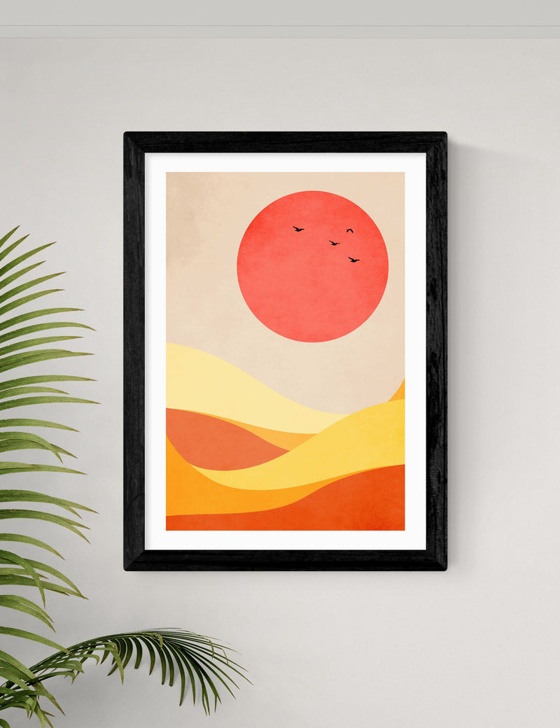East End Prints Sweet Harmony Framed Art Print